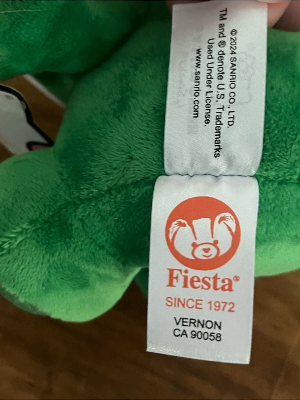 Sanrio Hello Kitty Plush Dinosaur Costume 9” Cute Toy Doll New W Tags - Picture 9 of 11